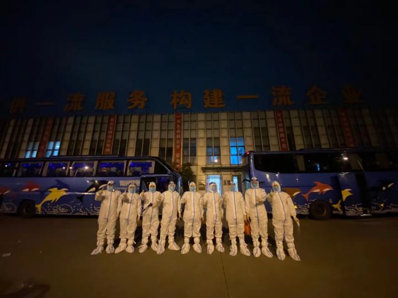 逆流而上，勠力同心戰(zhàn)疫情