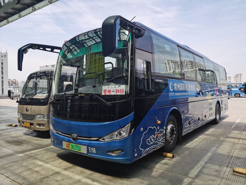 奔牛、祿口、浦東三條機(jī)場專線車再次優(yōu)化升級(jí)